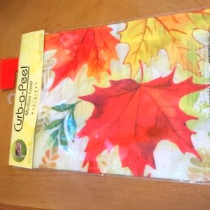 NEW FALL Autumn Leaves Mail Box Cover Perfect Farmhouse Decor